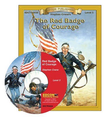 Book cover for Red Badge of Courage Read Along