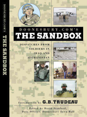 Book cover for Doonesbury.com's The Sandbox
