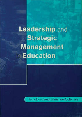 Cover of Leadership and Strategic Management in Education