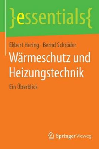 Cover of Warmeschutz Und Heizungstechnik