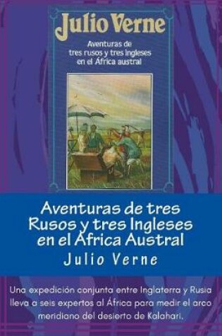 Cover of Aventuras de Tres Rusos Y Tres Ingleses En El Africa Austral (Spanish) Edition