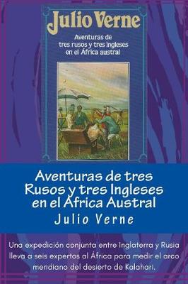 Book cover for Aventuras de Tres Rusos Y Tres Ingleses En El Africa Austral (Spanish) Edition