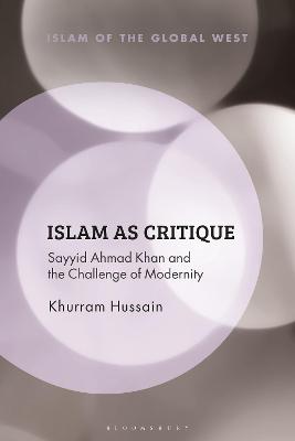 Book cover for Islam as Critique