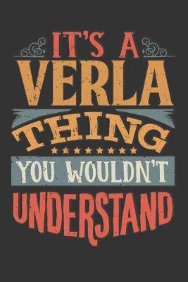 Book cover for Its A Verla Thing You Wouldnt Understand