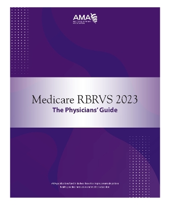 Book cover for Medicare RBRVS 2023: The Physicians' Guide