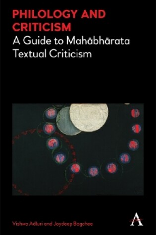 Cover of Philology and Criticism