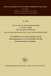 Book cover for Der Einfluss Der Art, Der Korngroesse Und Der Kationenbelegung Von Montmorillonit Auf Sein Thermochemisches Verhalten