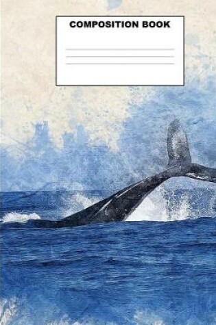 Cover of Whale Composition Book