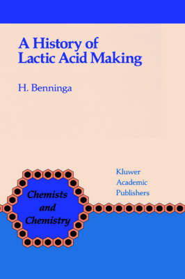 Book cover for A History of Lactic Acid Making