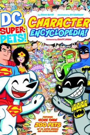 Cover of DC Super-Pets Character Encylopedia