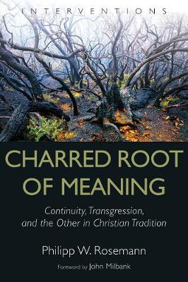 Book cover for Charred Root of Meaning