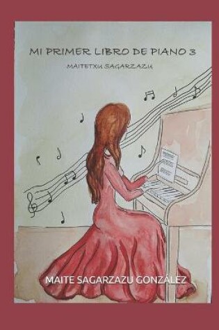 Cover of Mi Primer Libro de Piano 3