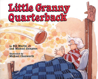 Book cover for Little Granny Quarterback