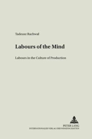 Cover of Labours of the Mind
