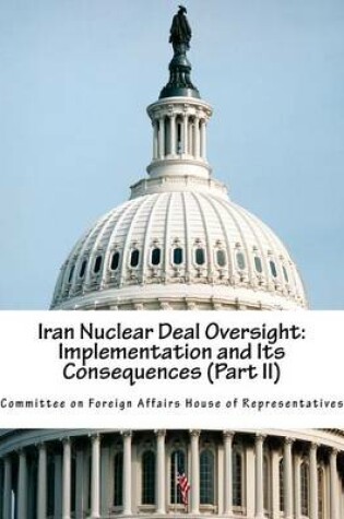 Cover of Iran Nuclear Deal Oversight