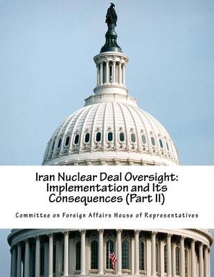 Book cover for Iran Nuclear Deal Oversight