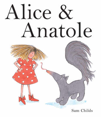 Book cover for Alice and Anatole