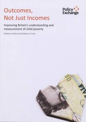 Book cover for Outcomes, Not Just Incomes