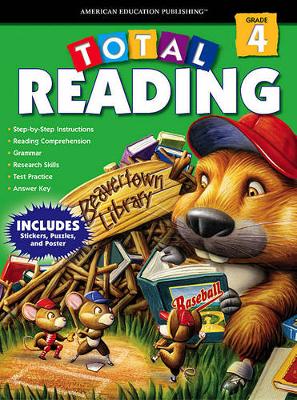 Cover of Total Reading, Grade 4