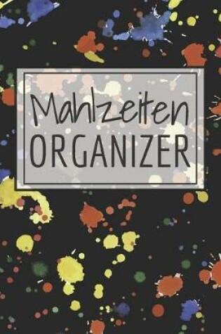 Cover of Mahlzeiten Organizer