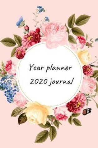 Cover of Year planner 2020 journal