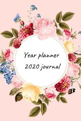 Book cover for Year planner 2020 journal