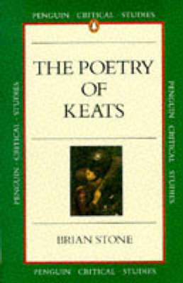 Book cover for The Poetry of Keats