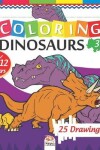 Book cover for Coloring Dinosaurs 3