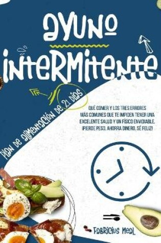Cover of Ayuno Intermitente