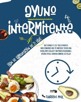 Book cover for Ayuno Intermitente