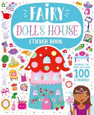 Book cover for Fairy Doll's House Sticker Book