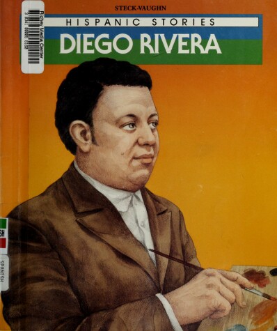 Book cover for Diego Rivera