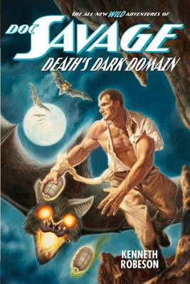 Book cover for Doc Savage