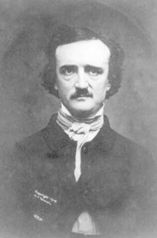 Cover of Edgar Allan Poe notebook - achieve your goals, perfect 120 lined pages #1