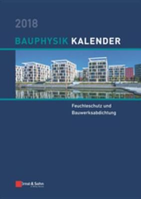 Book cover for Bauphysik Kalender 2018