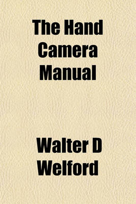 Book cover for The Hand Camera Manual