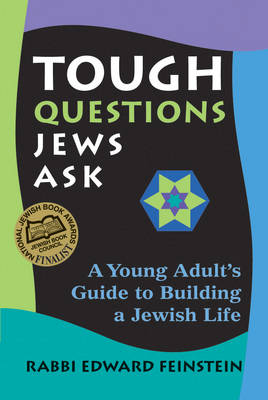 Book cover for Tough Questions Jews Ask