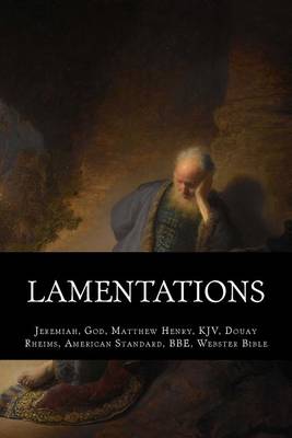 Book cover for Lamentations