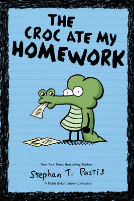 Book cover for The Croc Ate My Homework