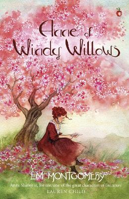 Book cover for Anne of Windy Willows