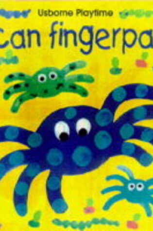 Cover of I Can Fingerpaint