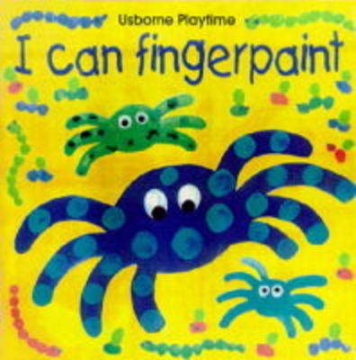 Cover of I Can Fingerpaint