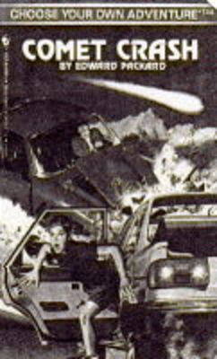 Book cover for Comet Crash