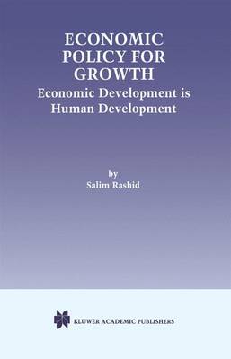 Cover of Economic Policy for Growth