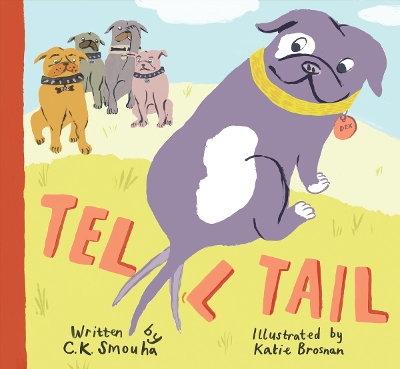 Book cover for Tell Tail