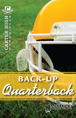 Book cover for Back-Up Quarterback