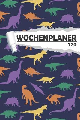 Cover of Wochenplaner Dinosaurier