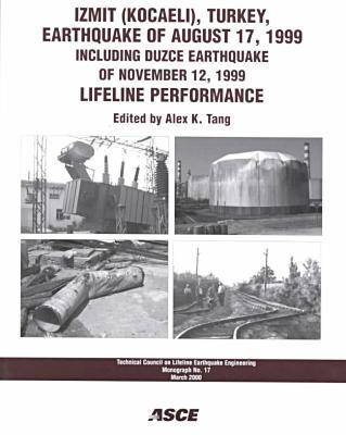 Book cover for Izmit (Kocaeli) Turkey Earthquake of August 17 1999, Including Duzce Earthquake