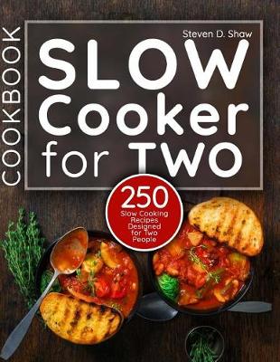 Book cover for Slow Cooker Cookbook for Two