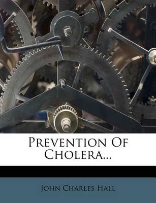 Book cover for Prevention of Cholera...